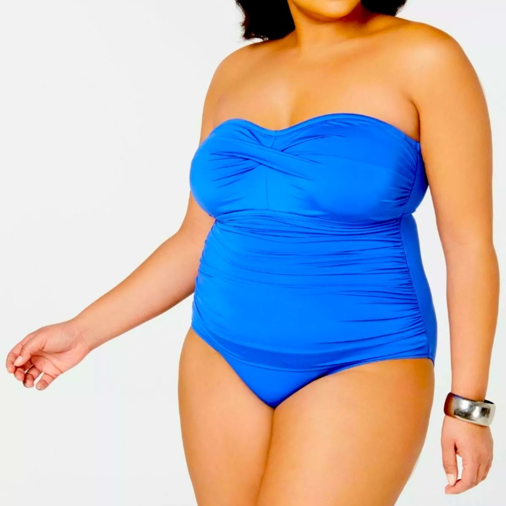 Ralph Lauren plus size 18w one piece bathing suit